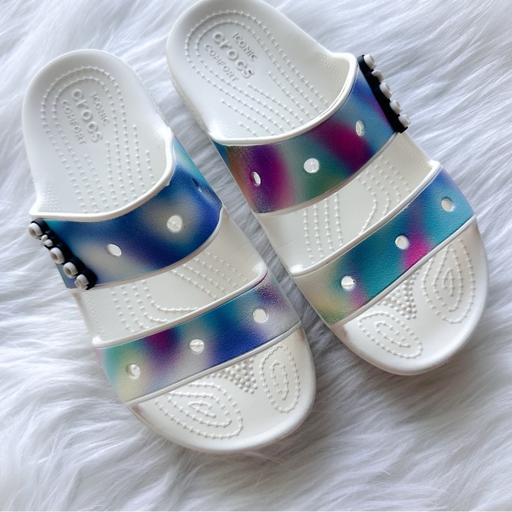 Crocs Sandals Tie Dye - Picture 2 of 3